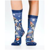 Wigglesteps Space Dog 1 Paire De Chaussette Enfant